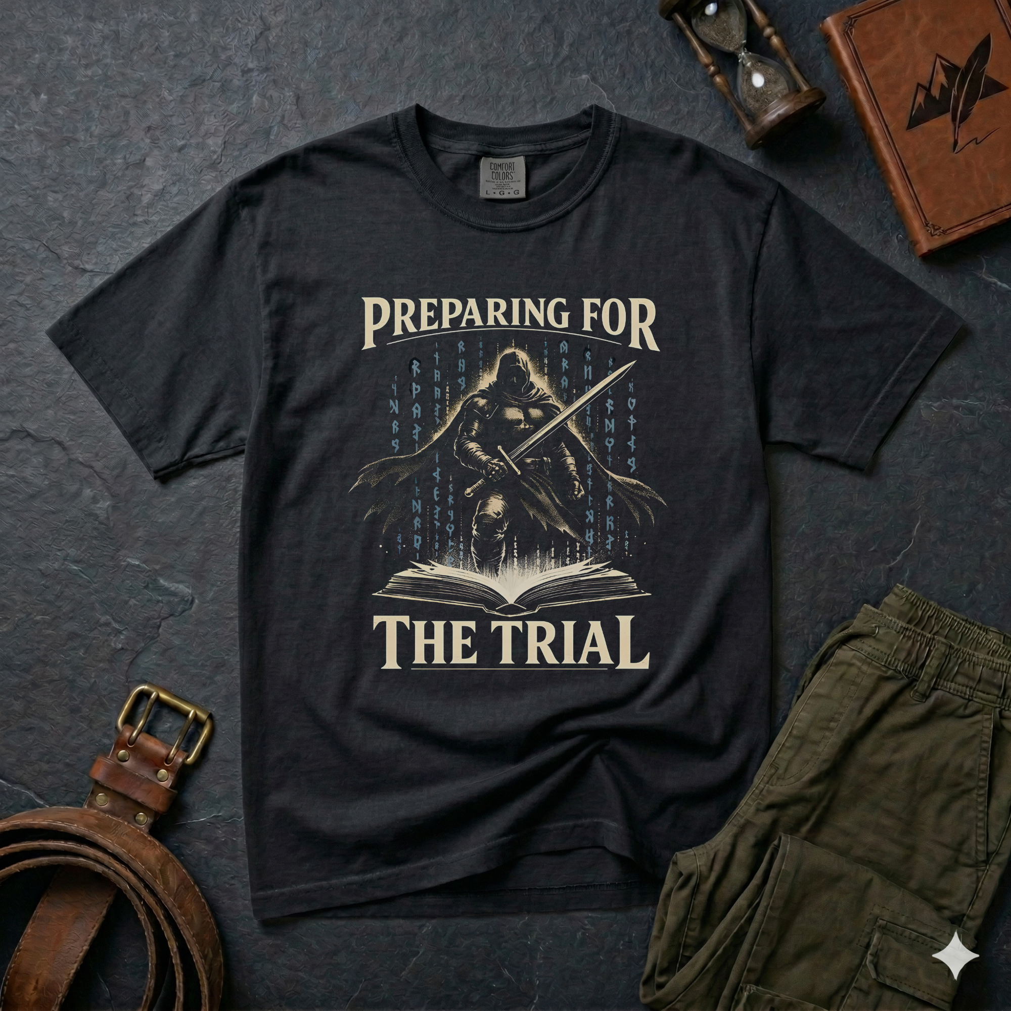 Preparing for the Trial T-shirt