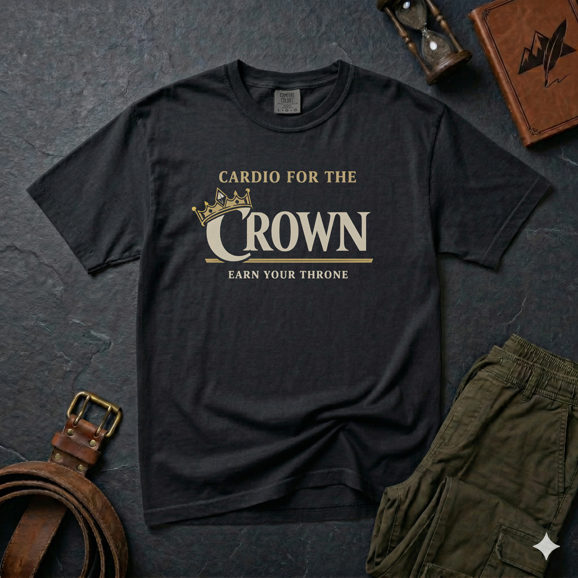 Cardio for the Crown T-shirt