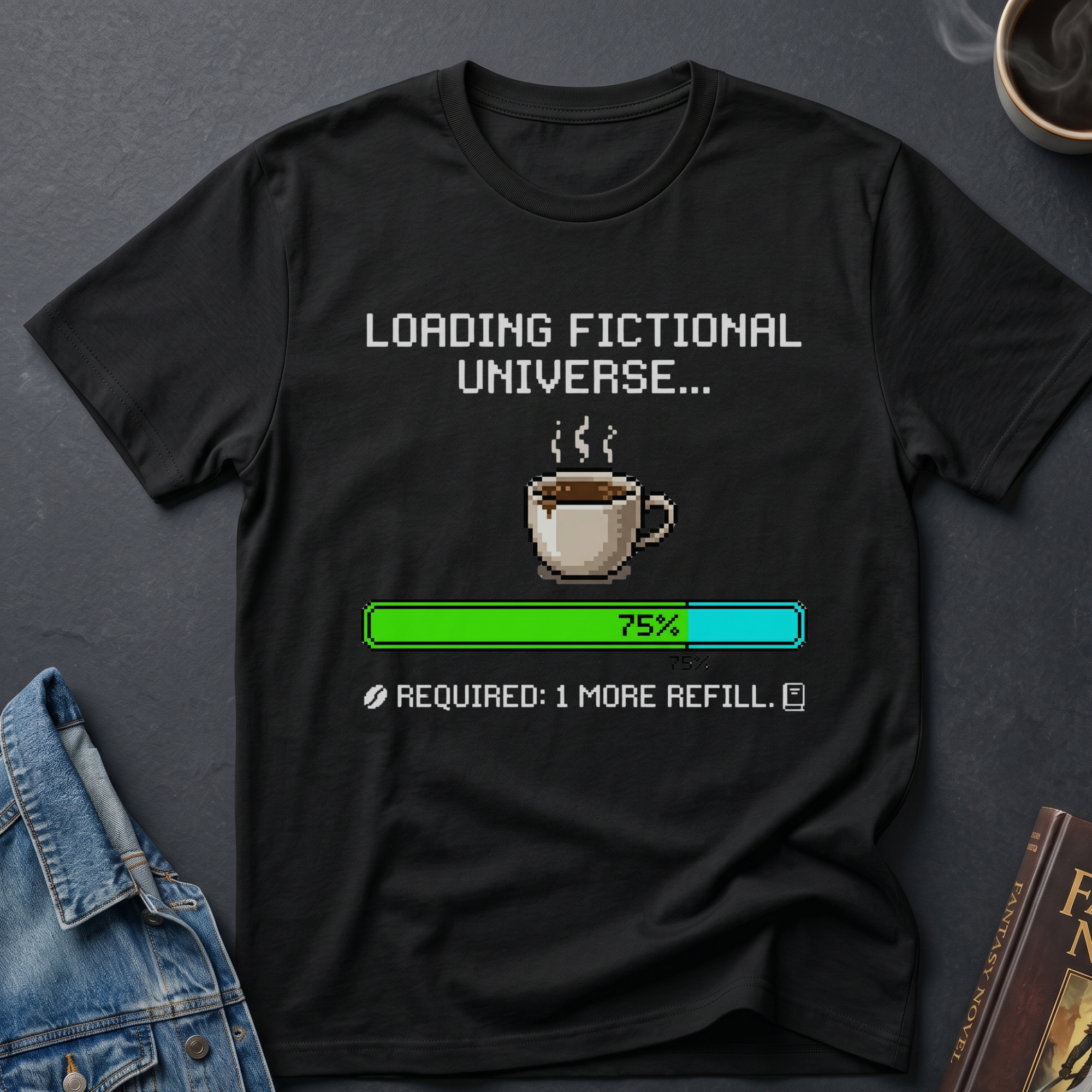 Loading Fictional Universe T-Shirt