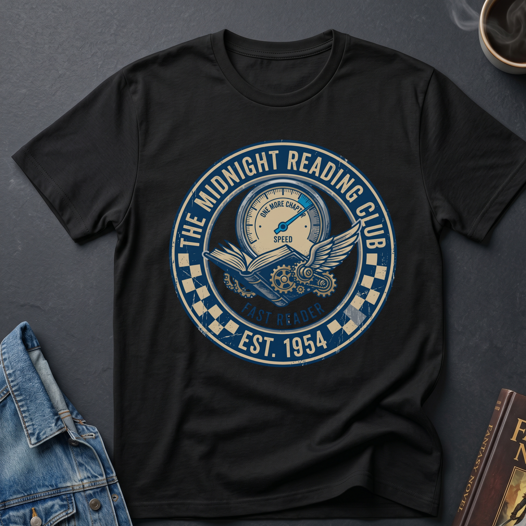 Midnight Reading Club T-Shirt