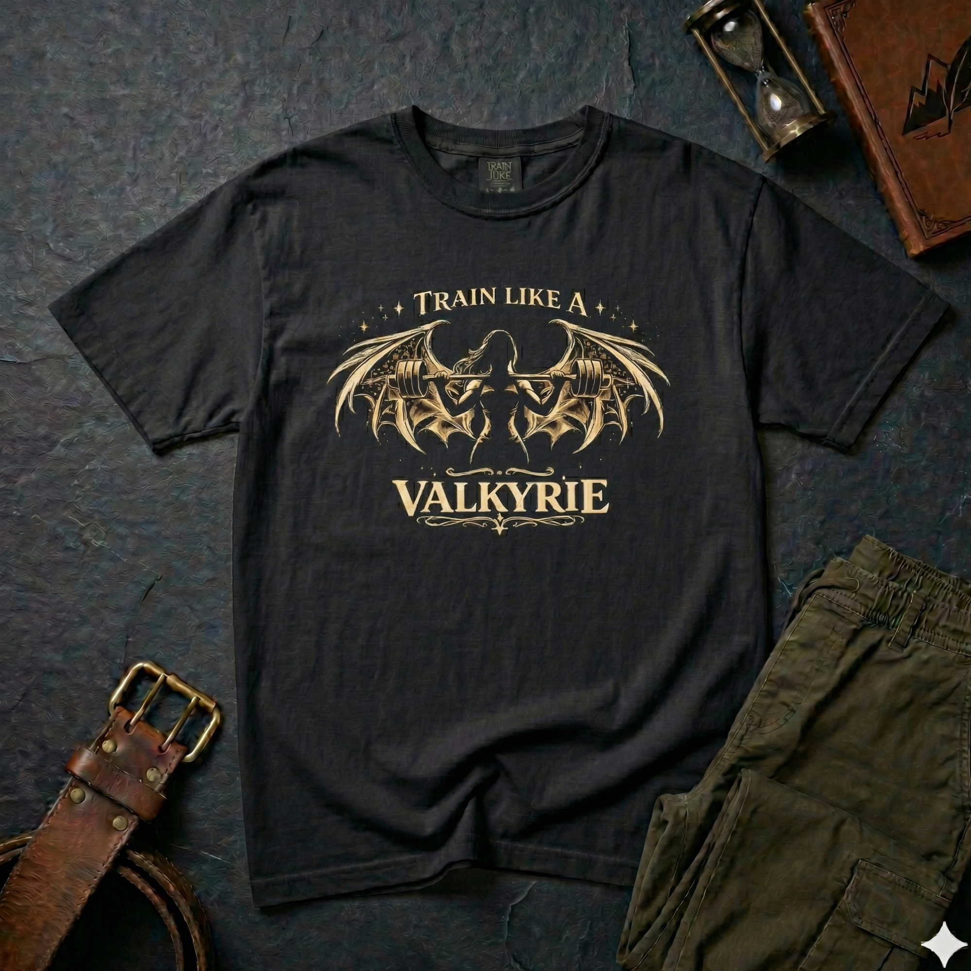 Train Like a Valkyrie T-Shirt