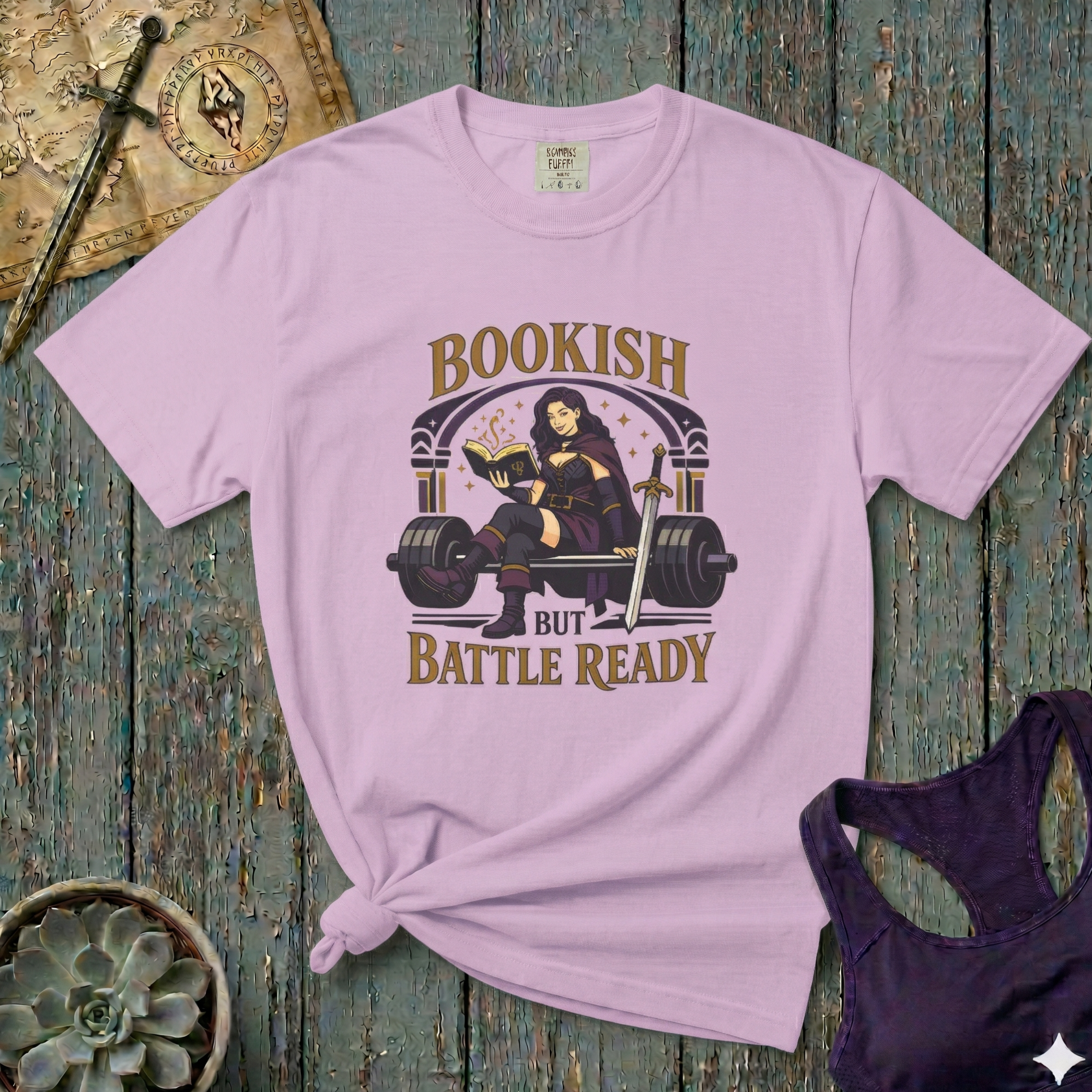Bookish But Battle Ready T-Shirt
