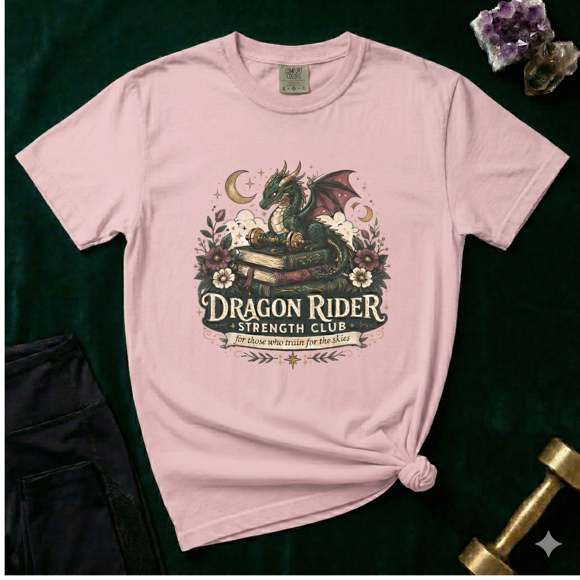 Dragon Rider Strength Club T-Shirt