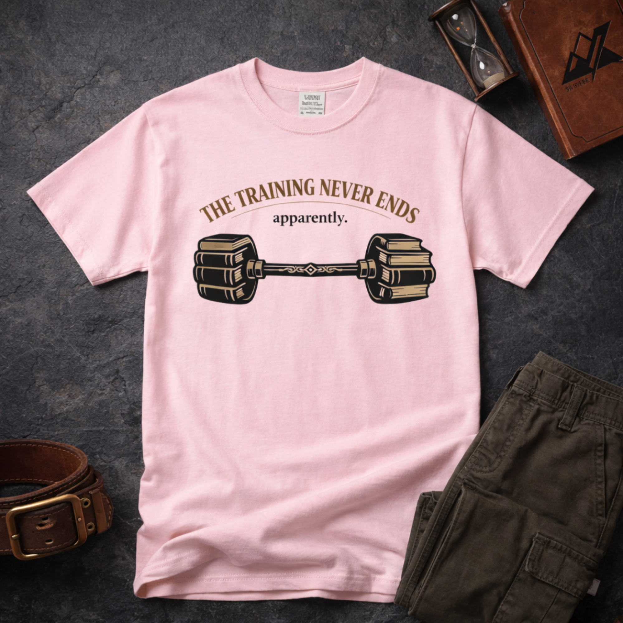 The Training Never Ends T-Shirt