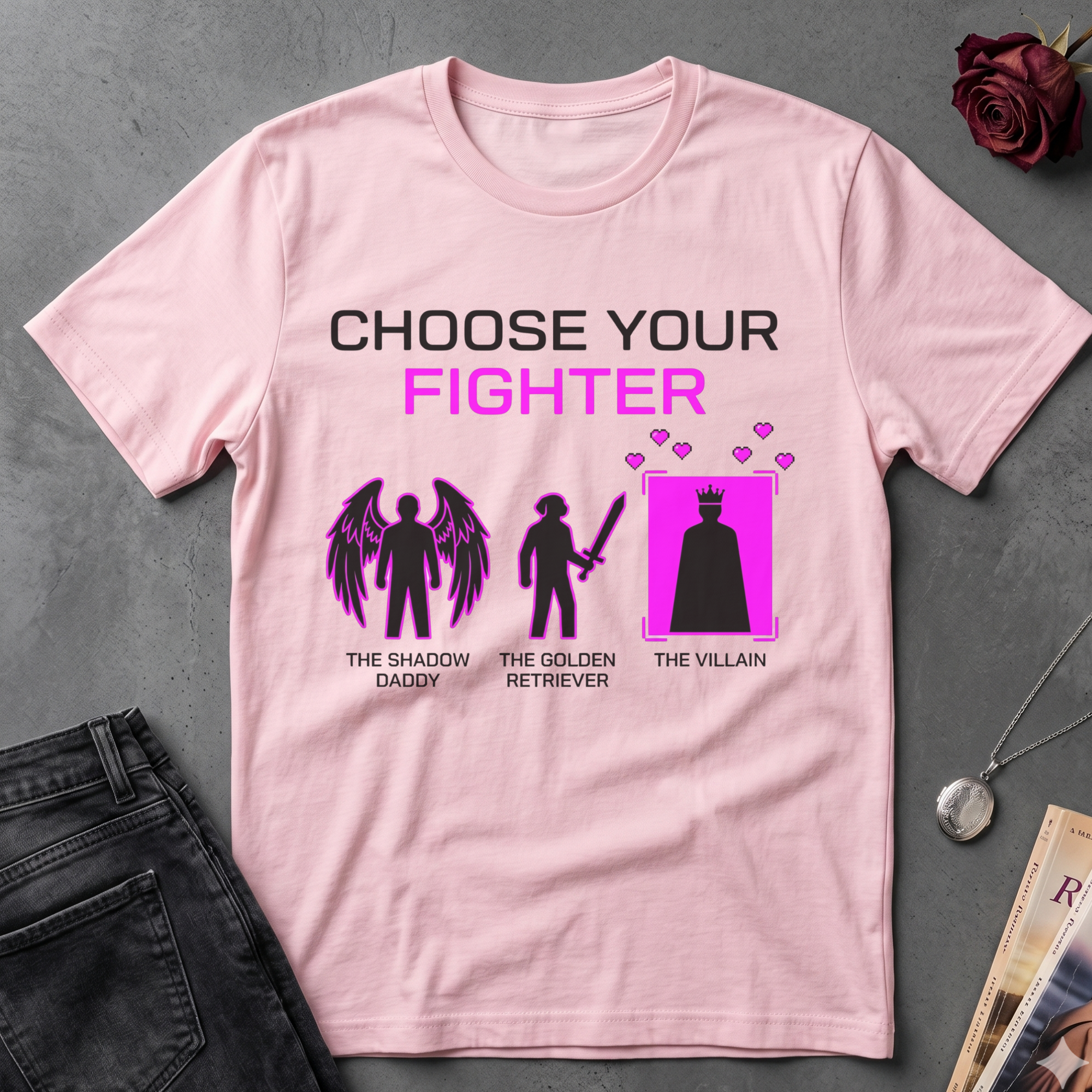 Choose Your Fighter T-Shirt