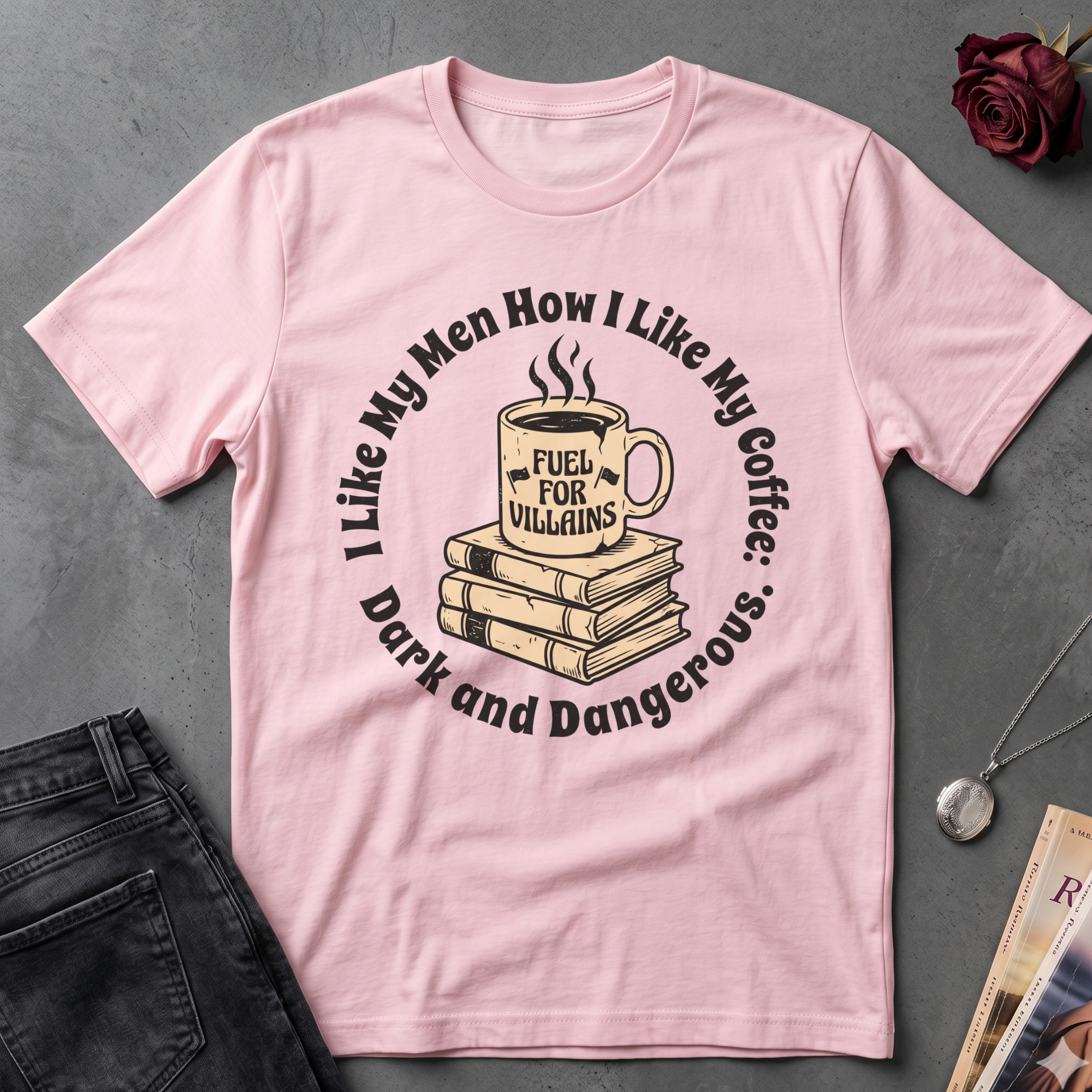 Coffee & Villains T‑Shirt