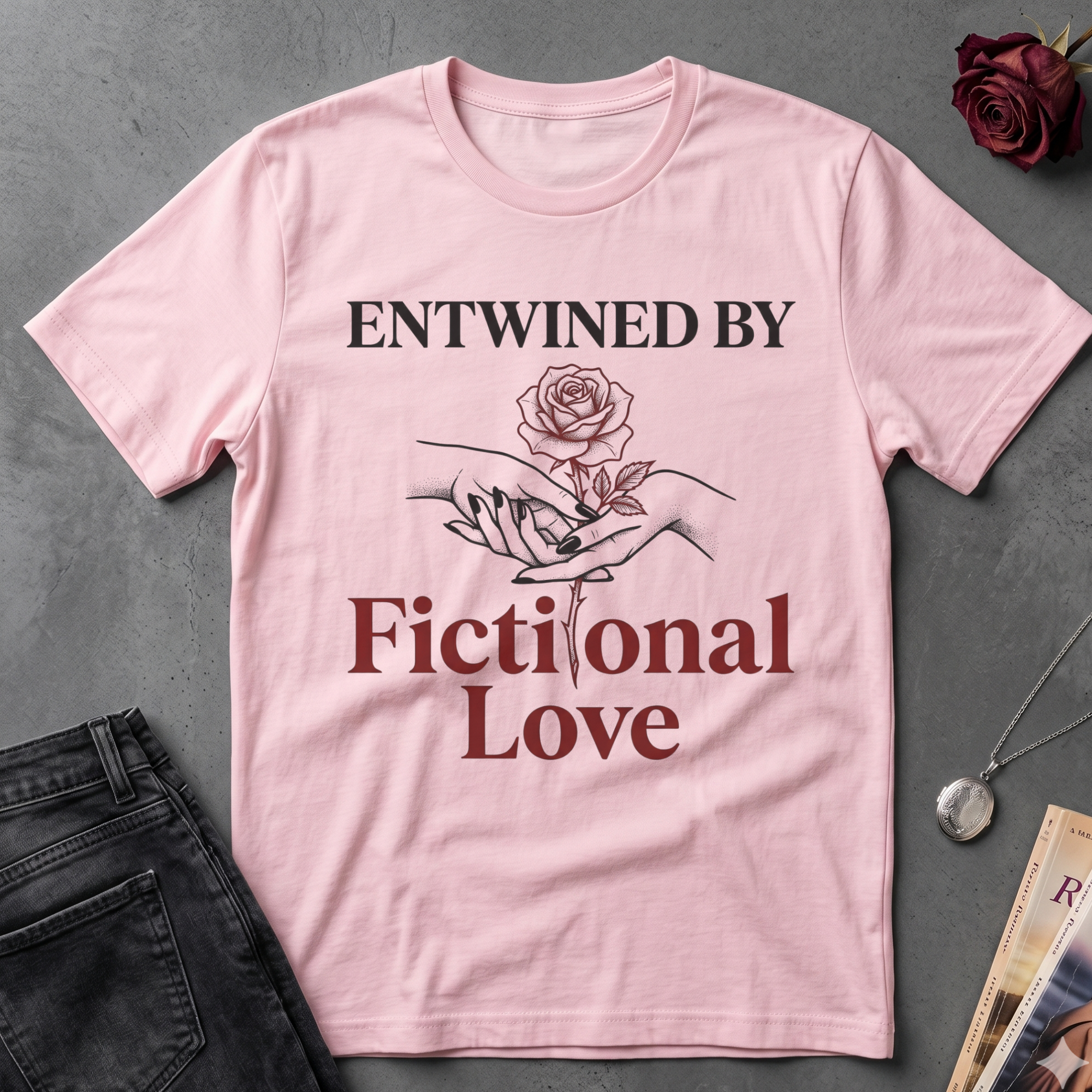 Entwinded by Fictional Love T-Shirt