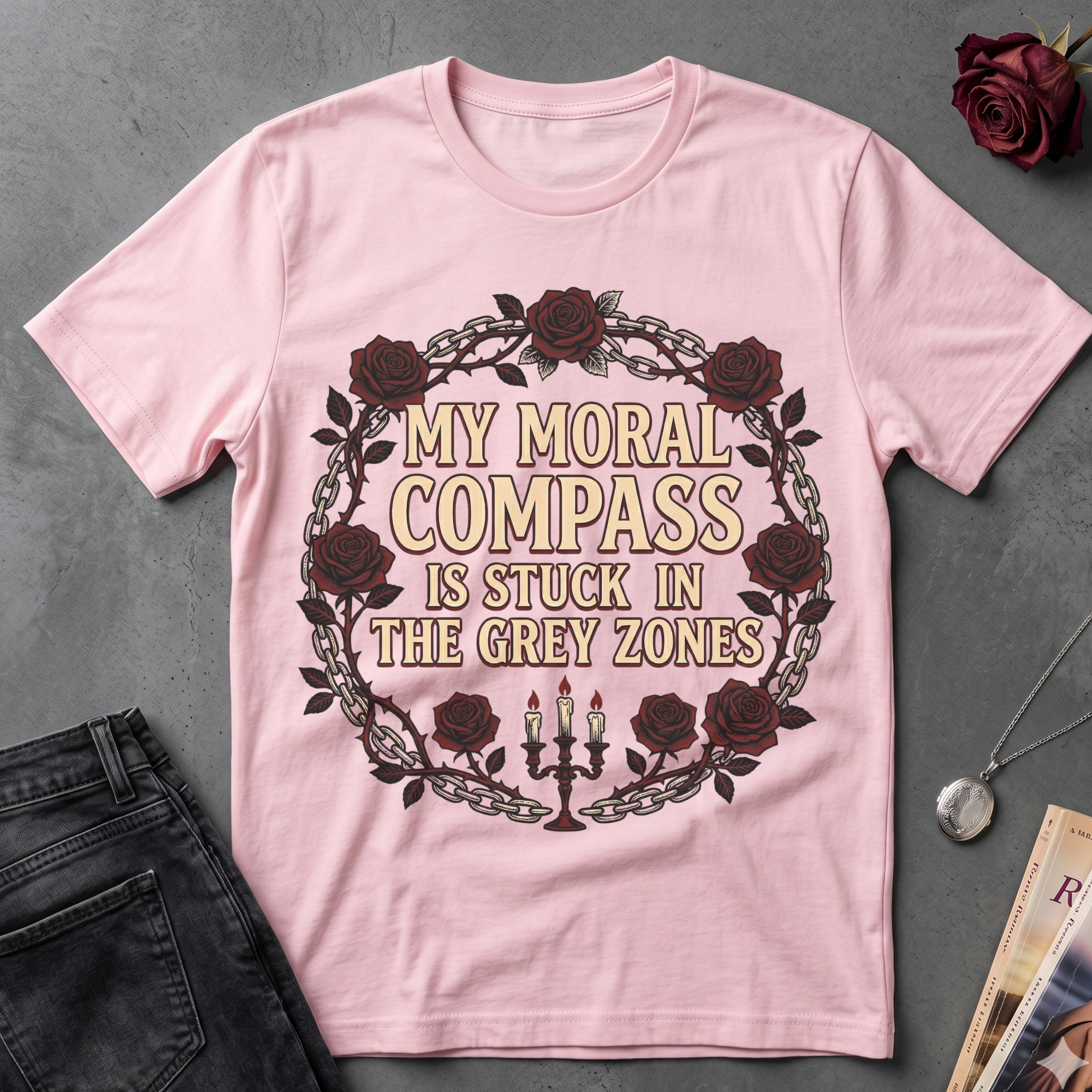 Stuck in Grey Zones T-shirt