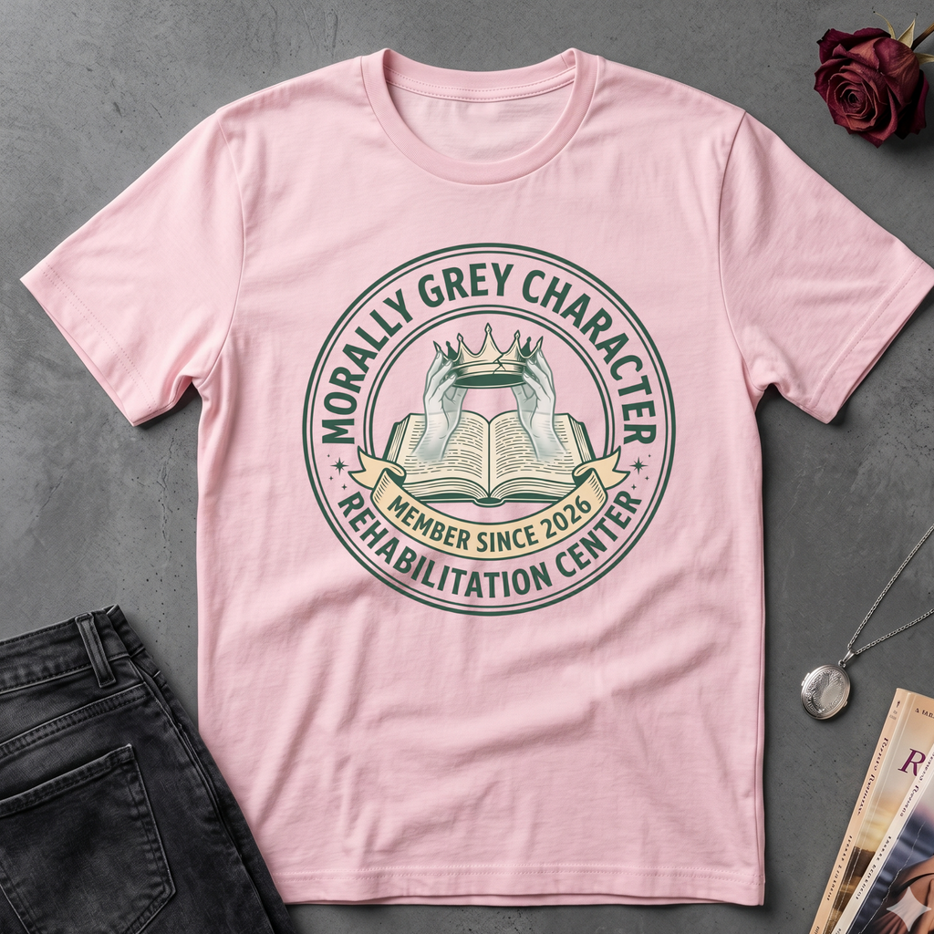 Morally Grey Character Rehab Center T-Shirt