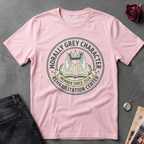 Morally Grey Character Rehab Center T-Shirt