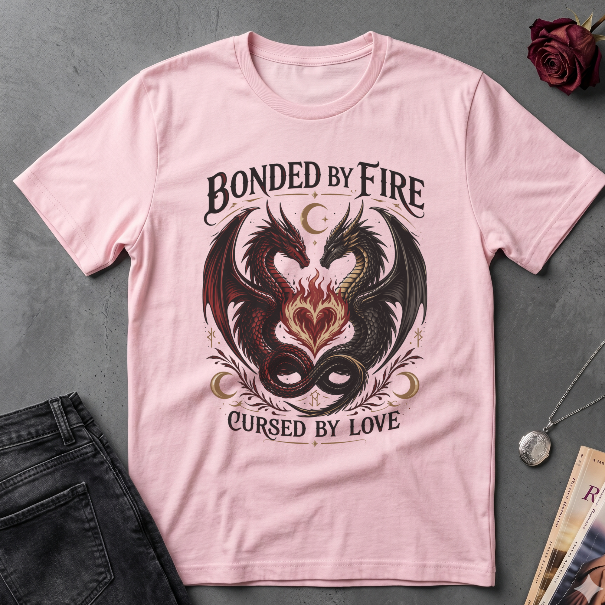 Bonded by Fire T‑Shirt