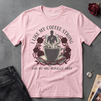 Coffee & Morally Grey T-Shirt