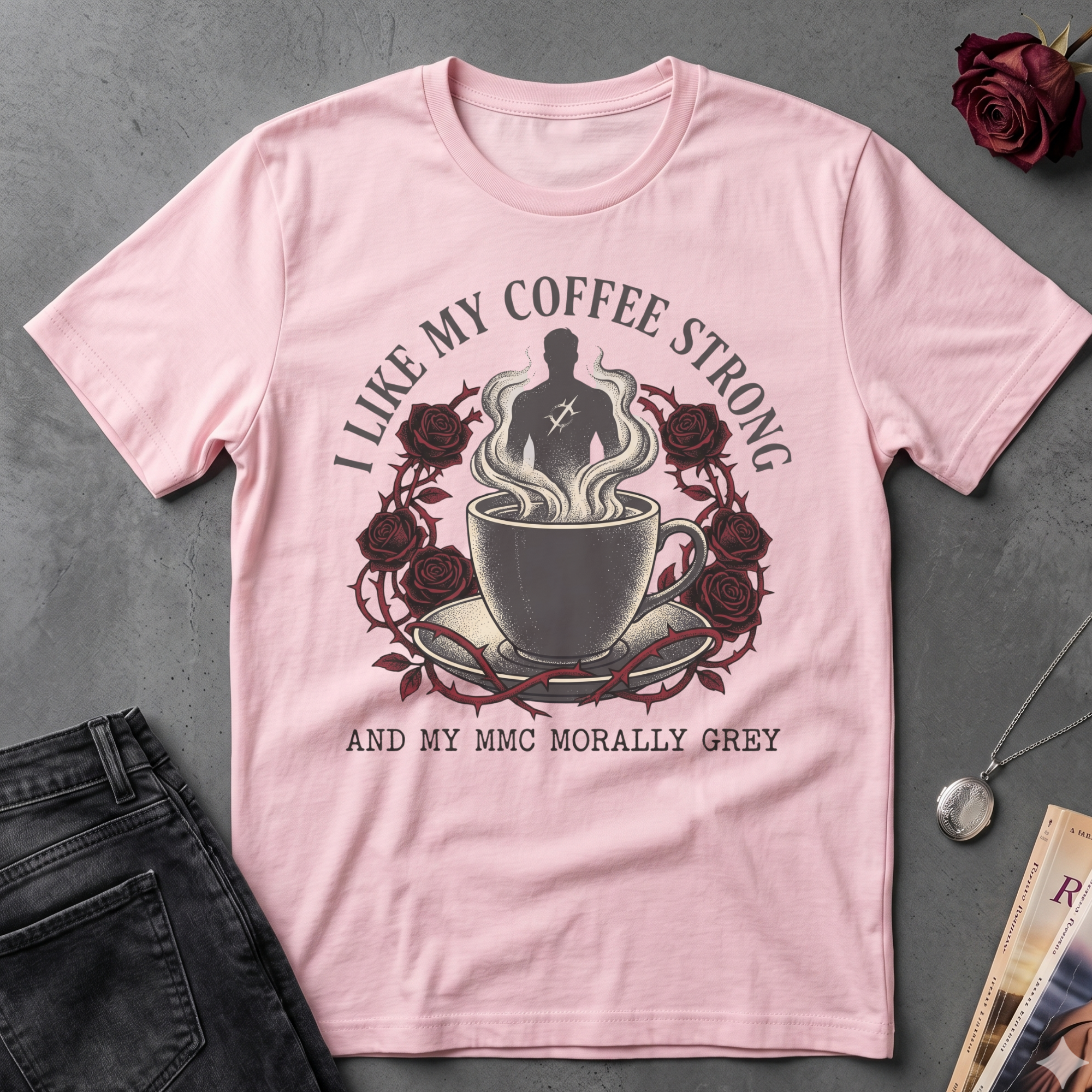 Coffee & Morally Grey T-Shirt