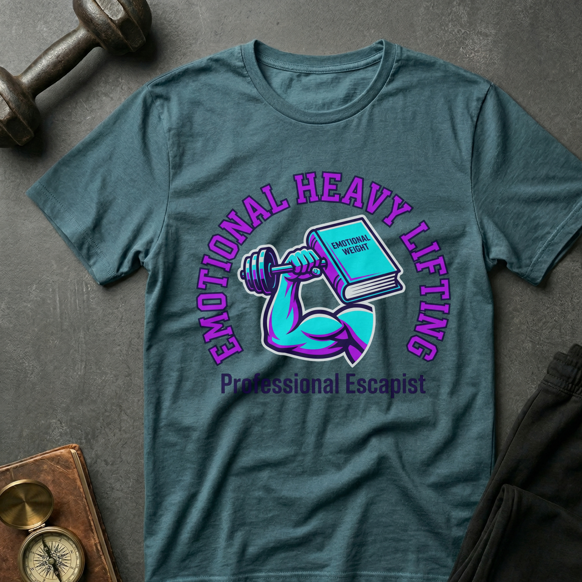 Emotional Heavy Lifting T-Shirt