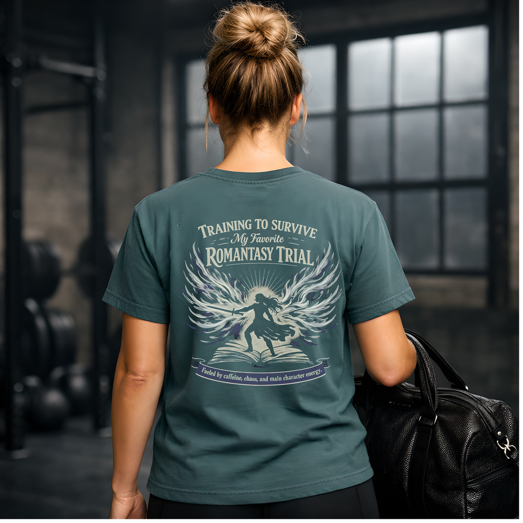 Blue Romantasy Trial Training T-shirt