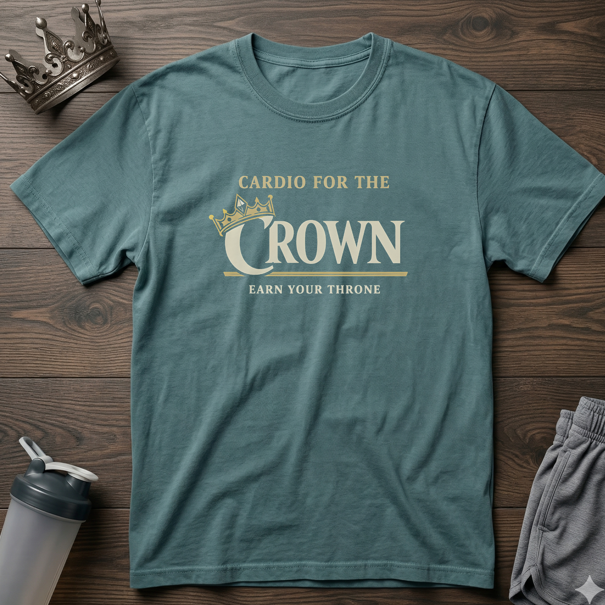 Cardio for the Crown T-shirt