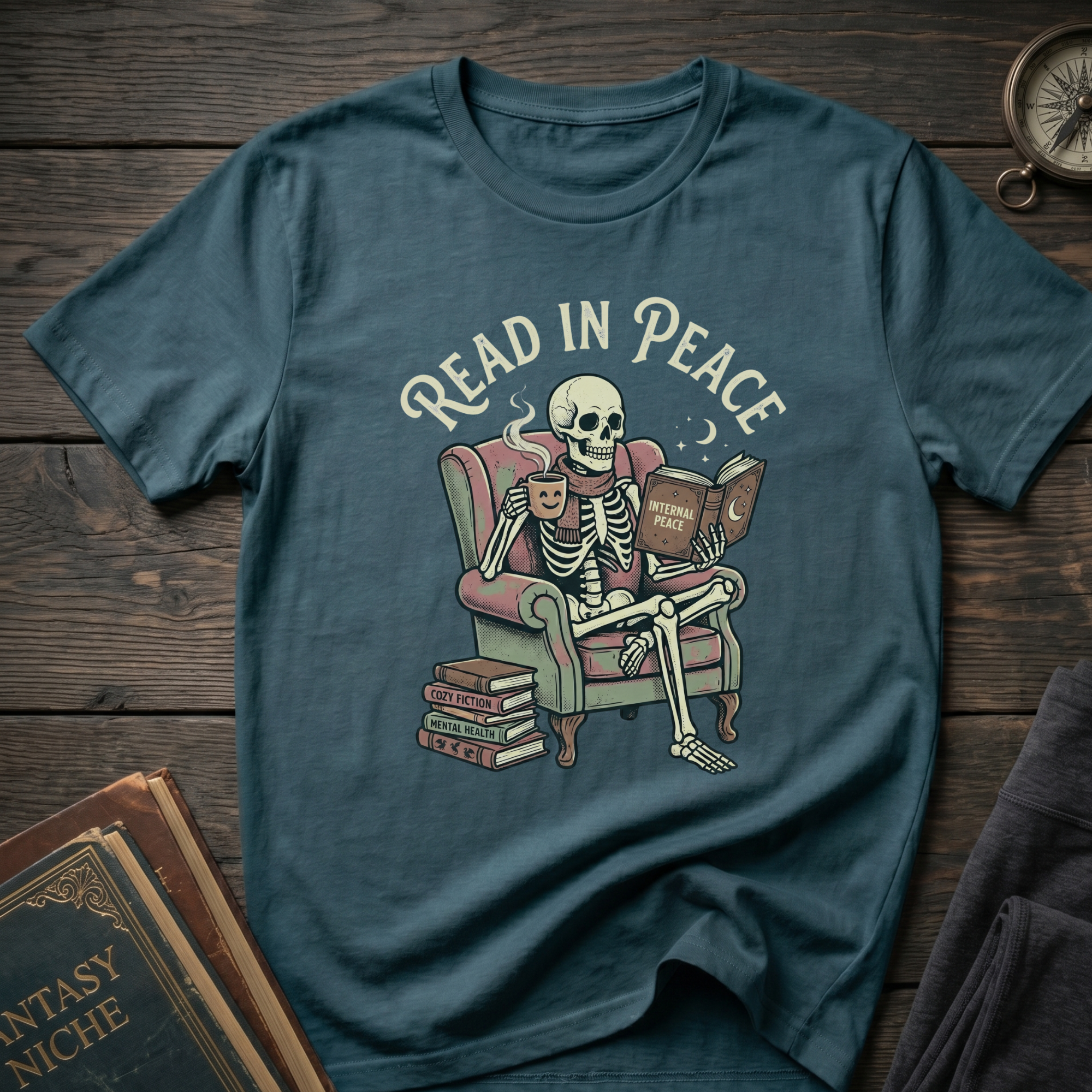 Read in Peace T-Shirt
