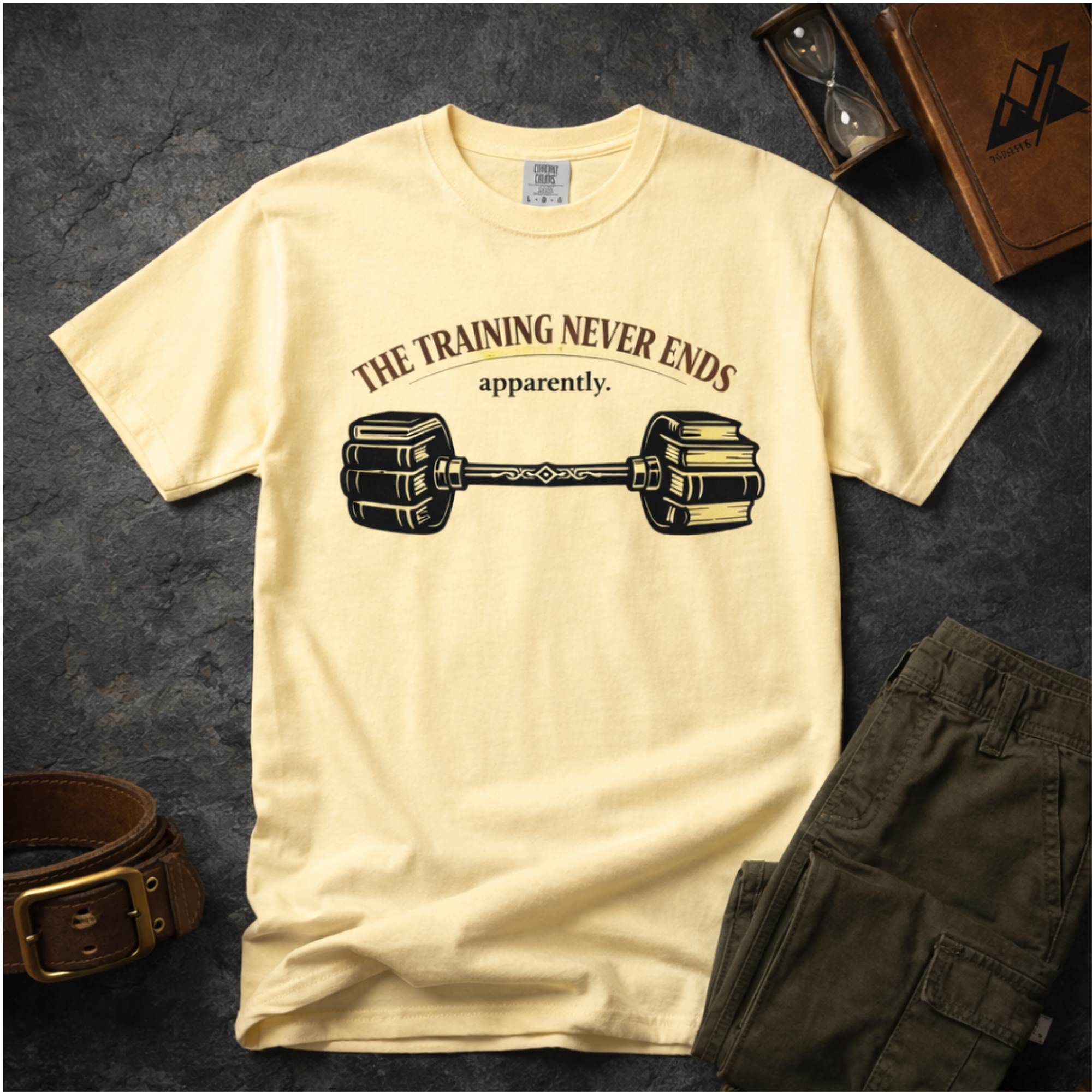 The Training Never Ends T-Shirt