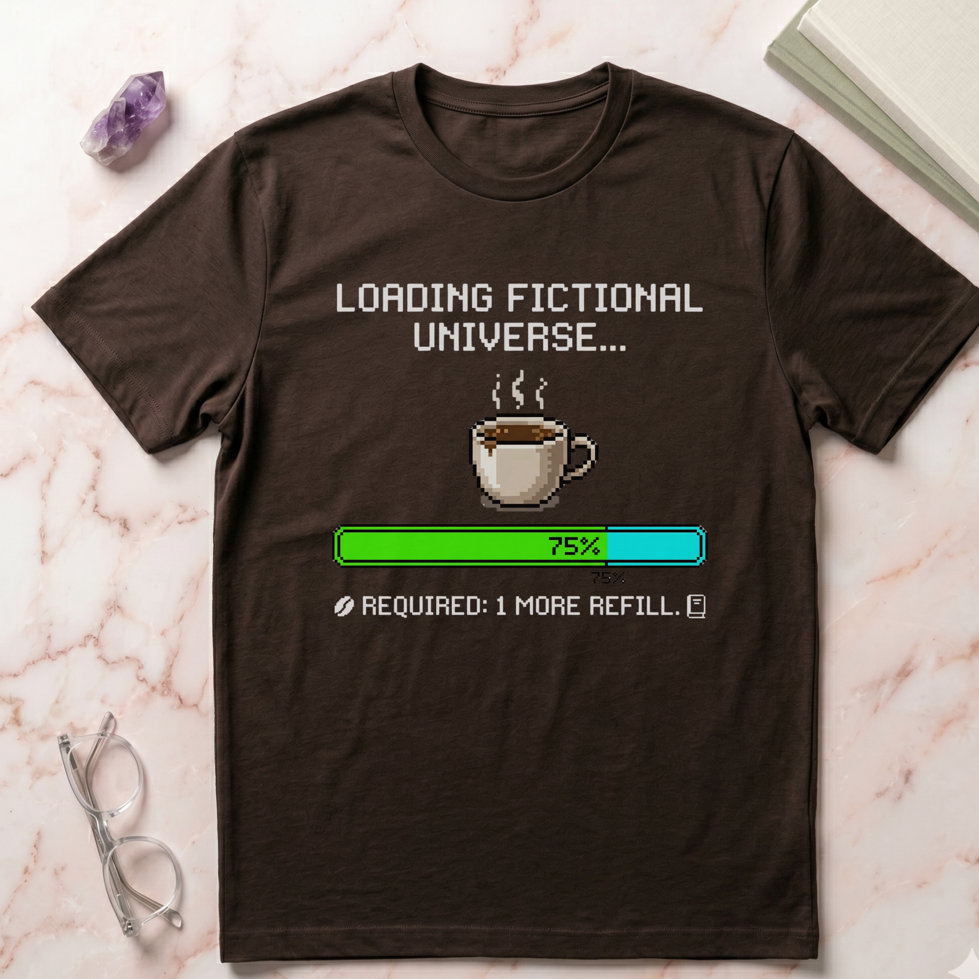 Loading Fictional Universe T-Shirt