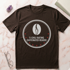 5 Chili Rating T‑Shirt