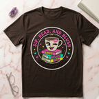 Sip, Read, and Blush T-shirt
