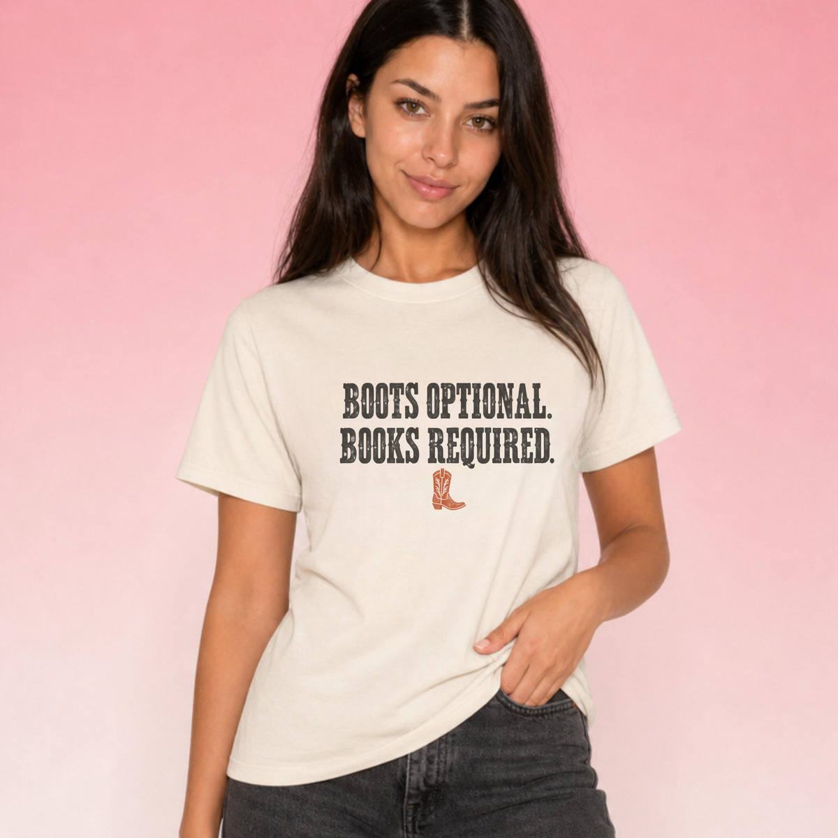 Books Required Graphic T-Shirt