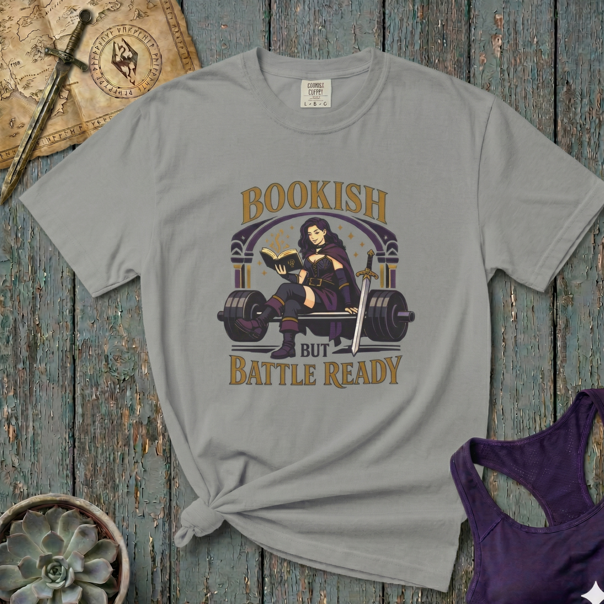 Bookish But Battle Ready T-Shirt