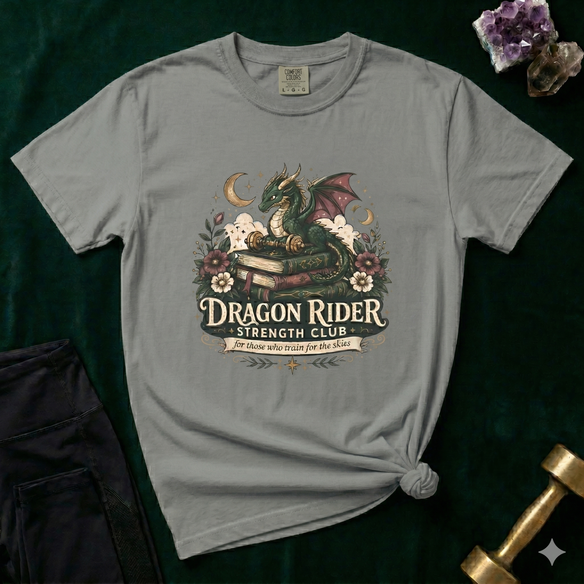 Dragon Rider Strength Club T-Shirt