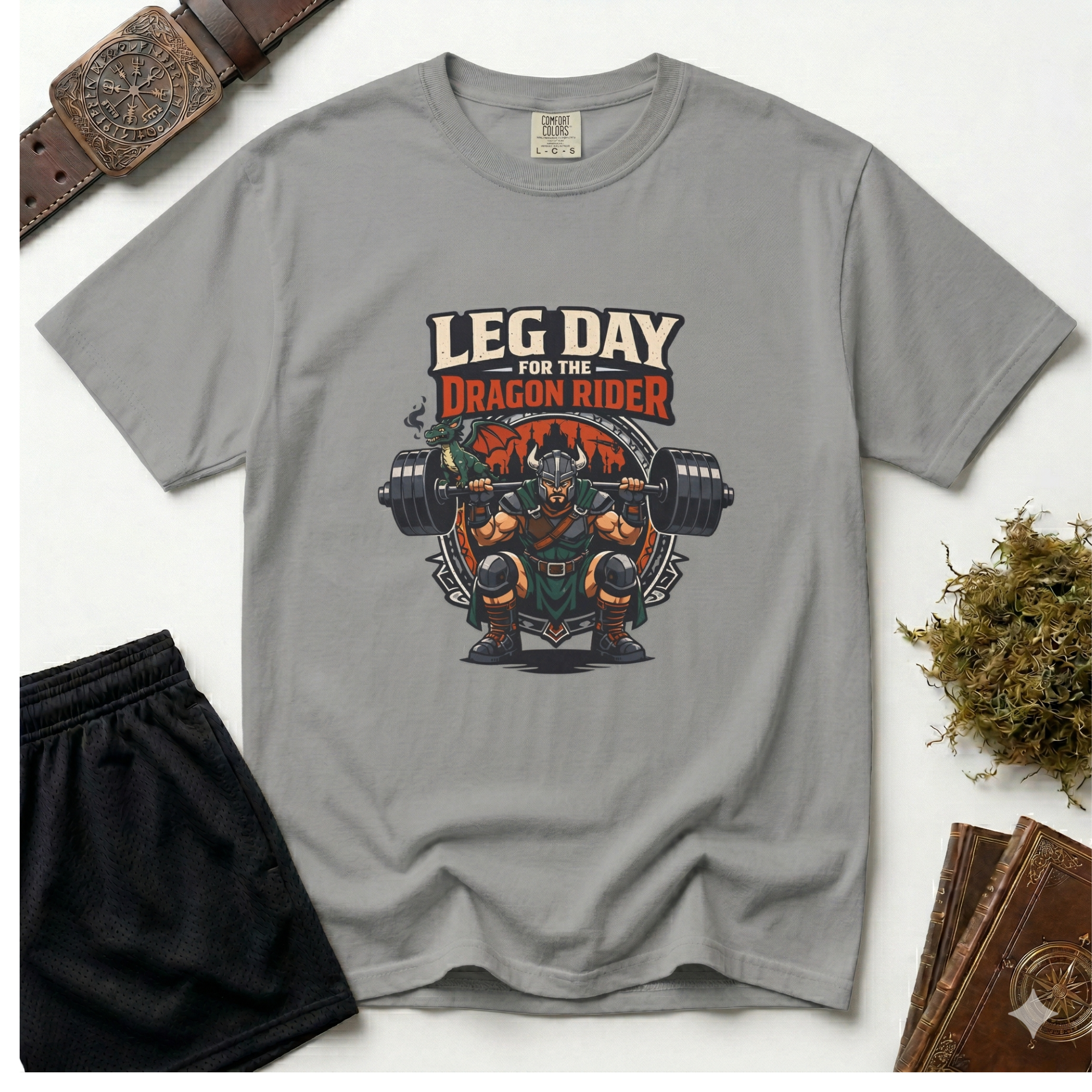 Leg Day for the Dragon Rider T-Shirt