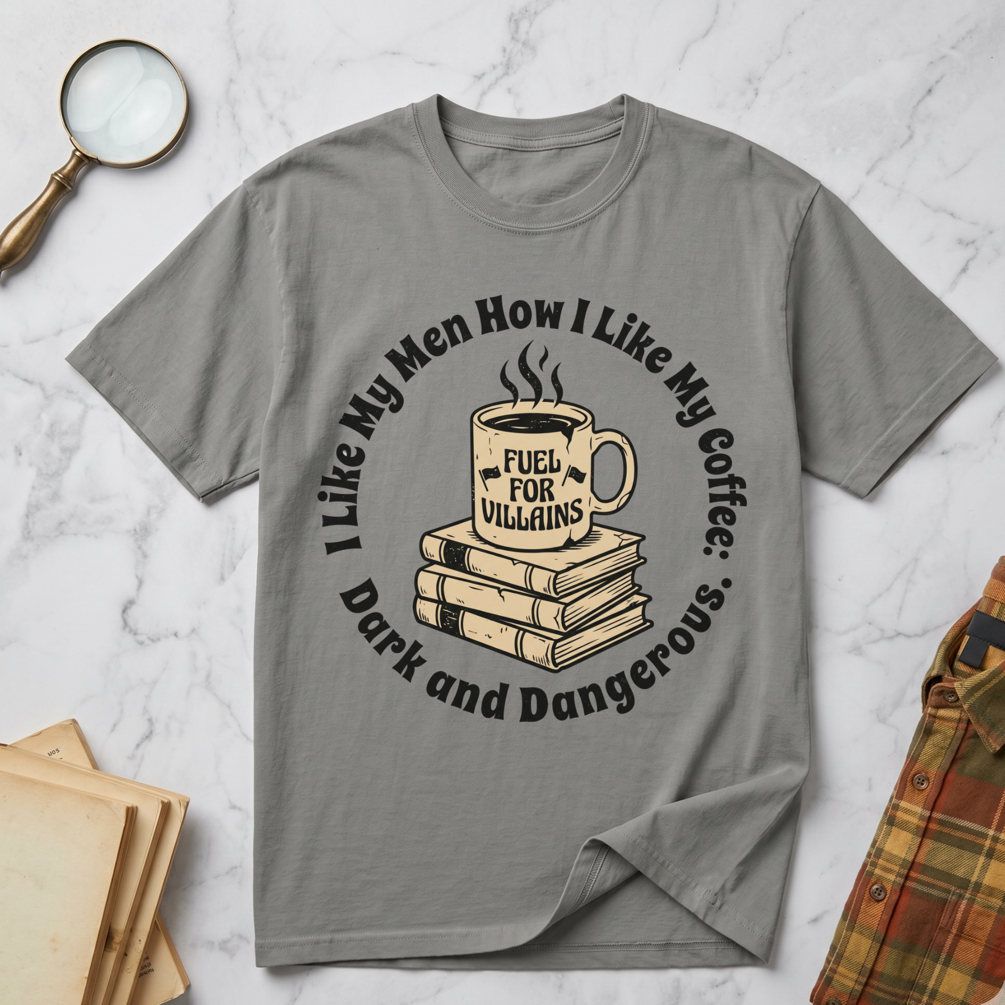 Coffee & Villains T‑Shirt