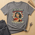 I Fall in Love with Fictional Men t-shirt