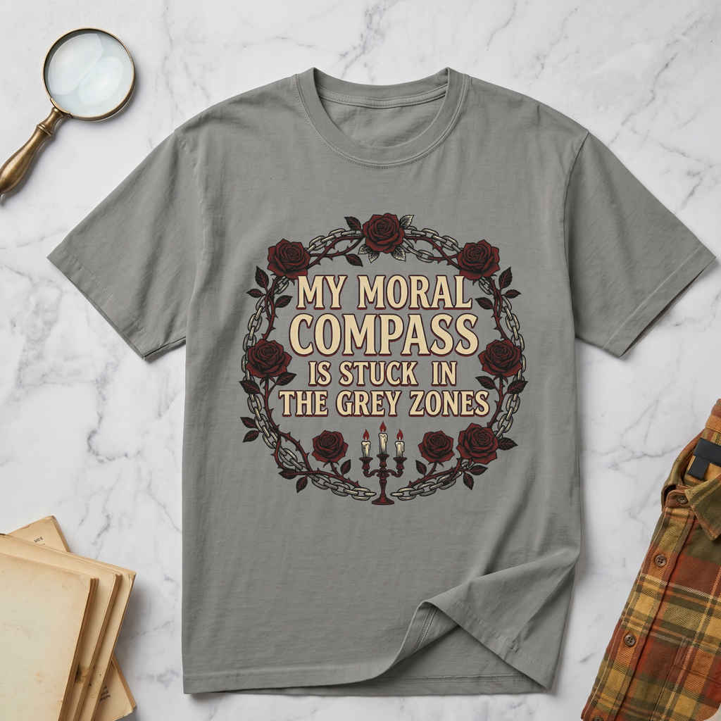 Stuck in Grey Zones T-shirt