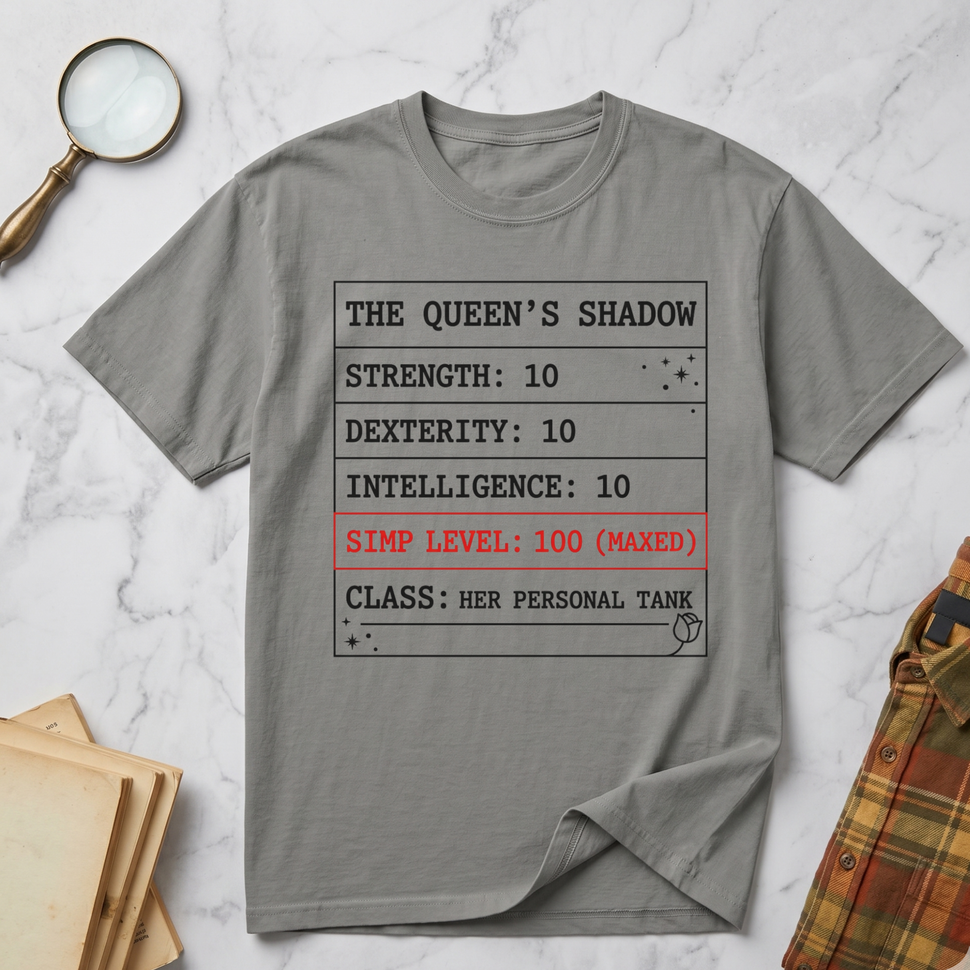 RPG Stat T-shirt
