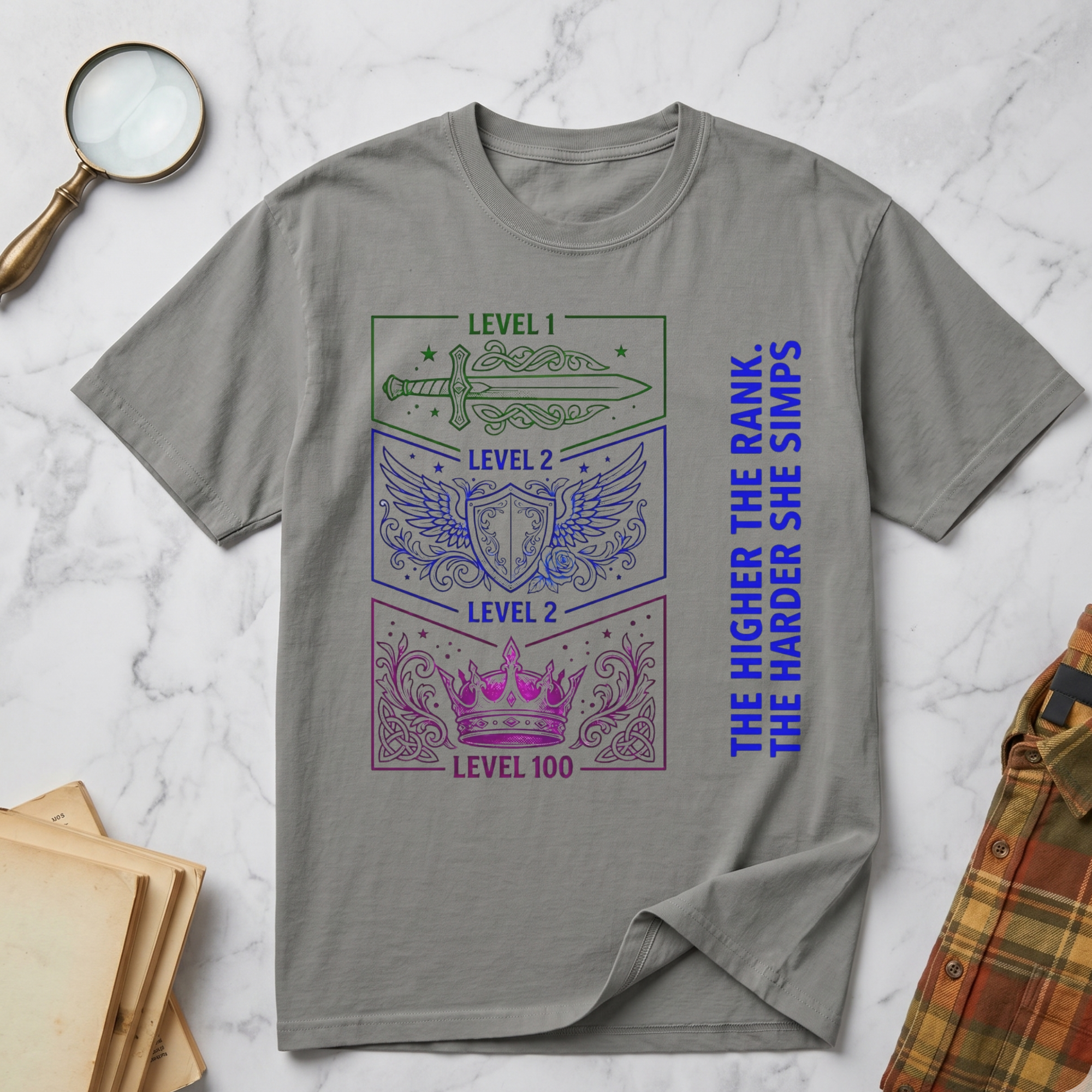 The Higher The Rank T-shirt