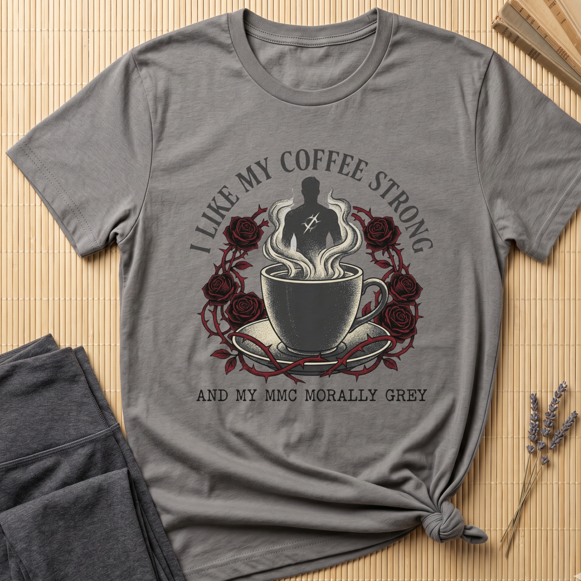 Coffee & Morally Grey T-Shirt