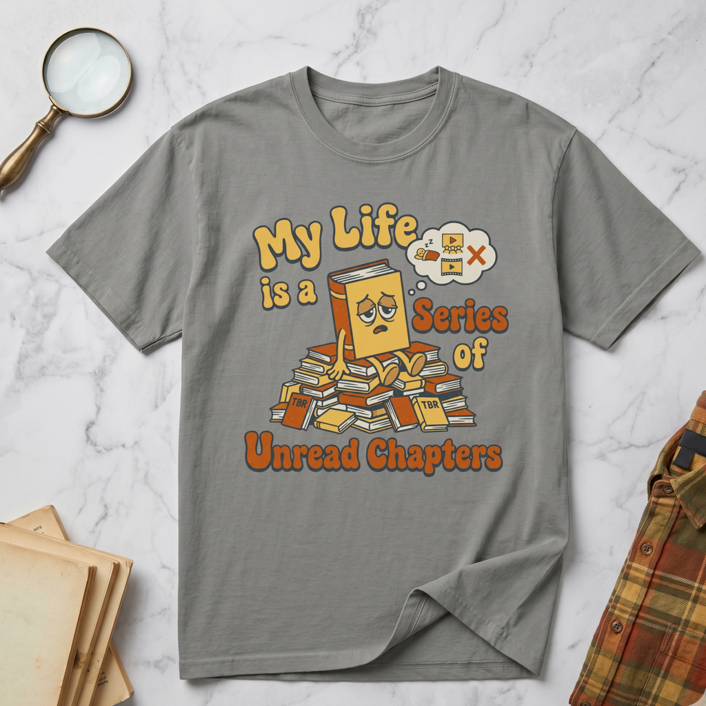 My Life Is a Series of Unread Chapters T-shirt