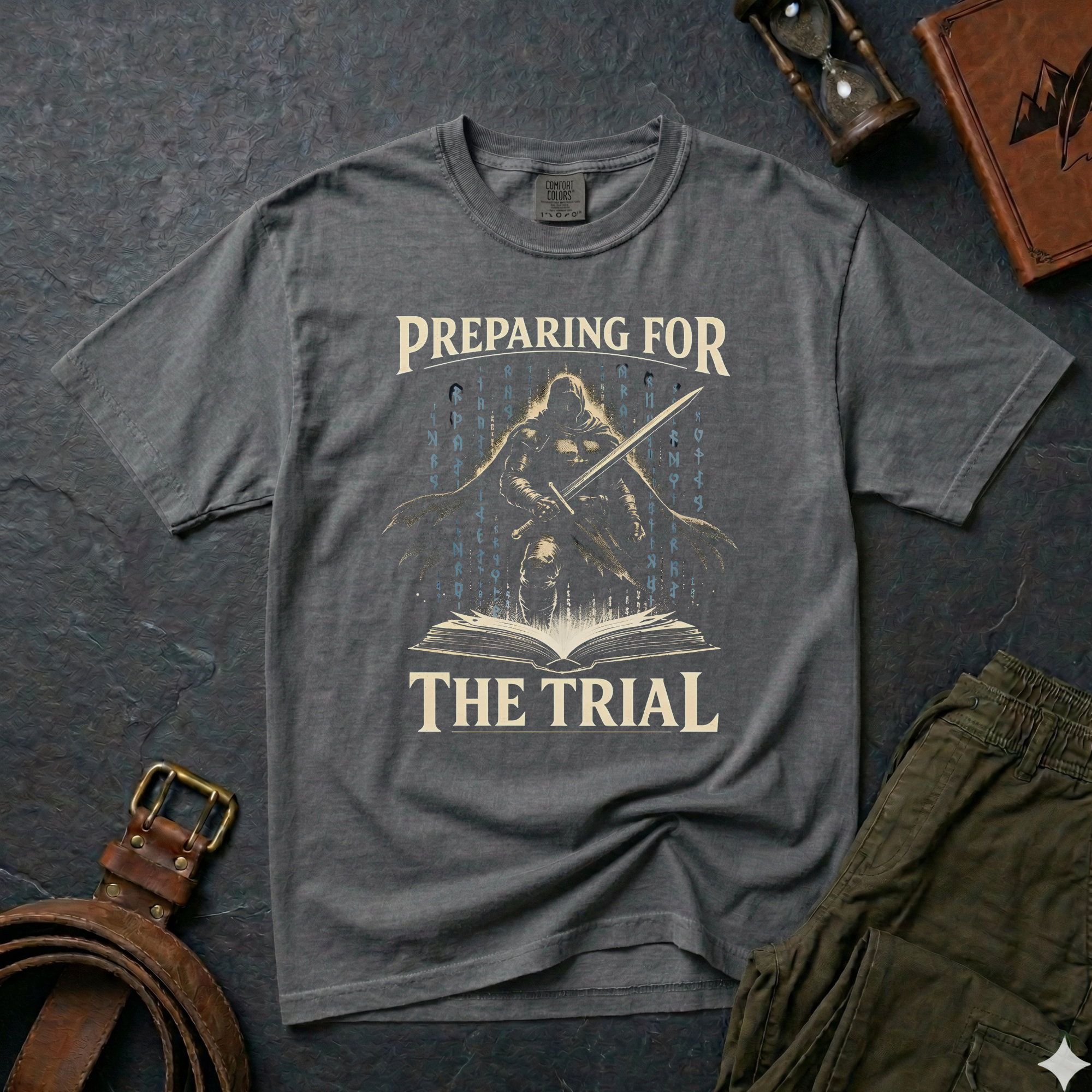 Preparing for the Trial T-shirt