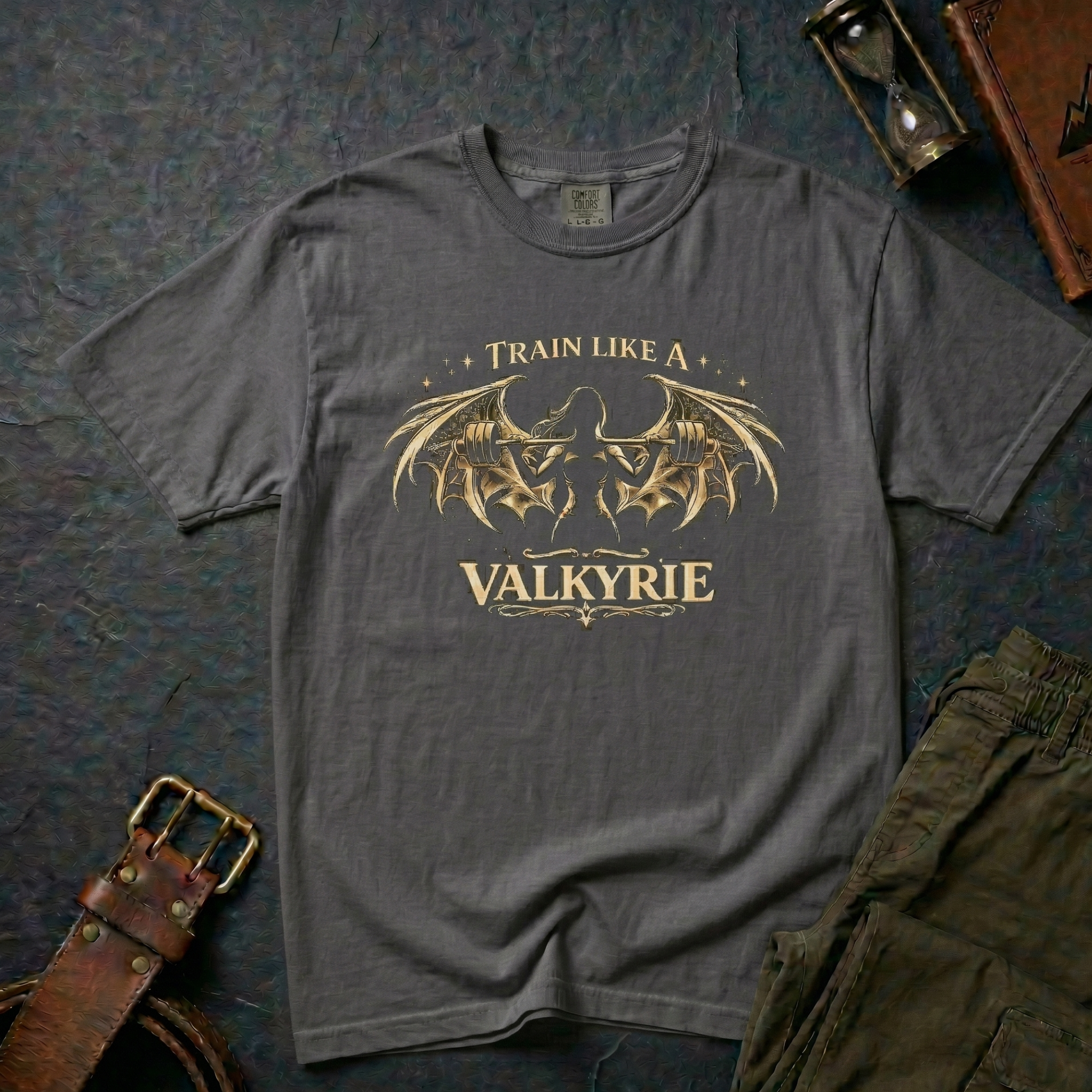 Train Like a Valkyrie T-Shirt