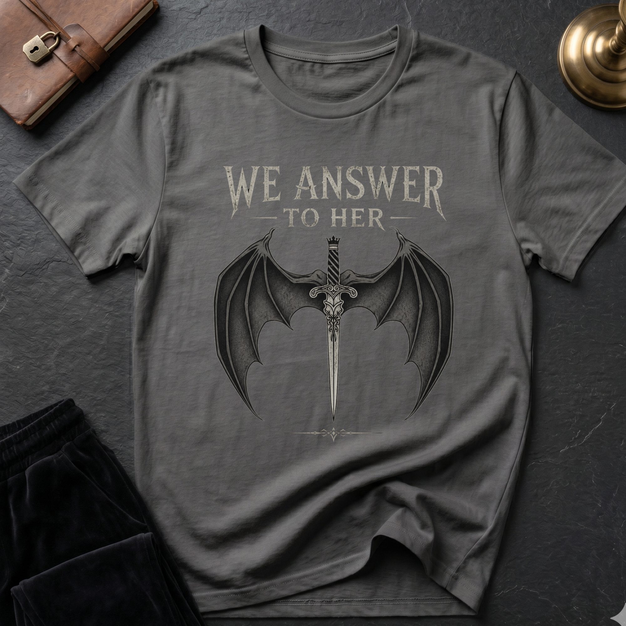 We Answer to Her T-Shirt