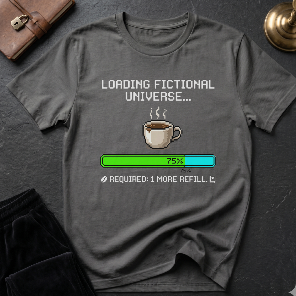 Loading Fictional Universe T-Shirt