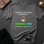 Loading Fictional Universe T-Shirt