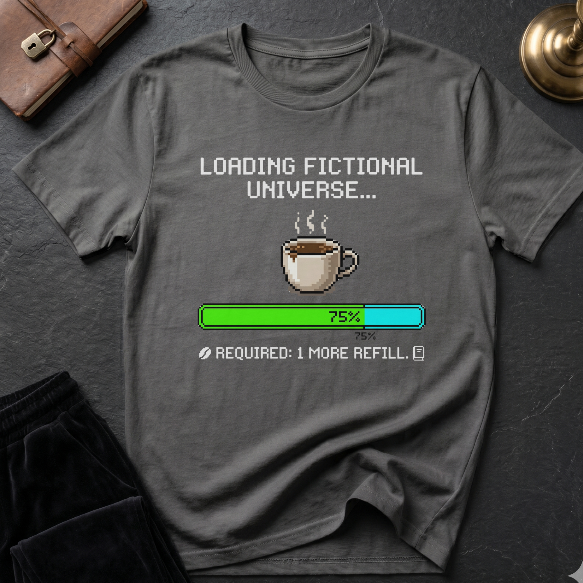 Loading Fictional Universe T-Shirt