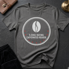 5 Chili Rating T‑Shirt