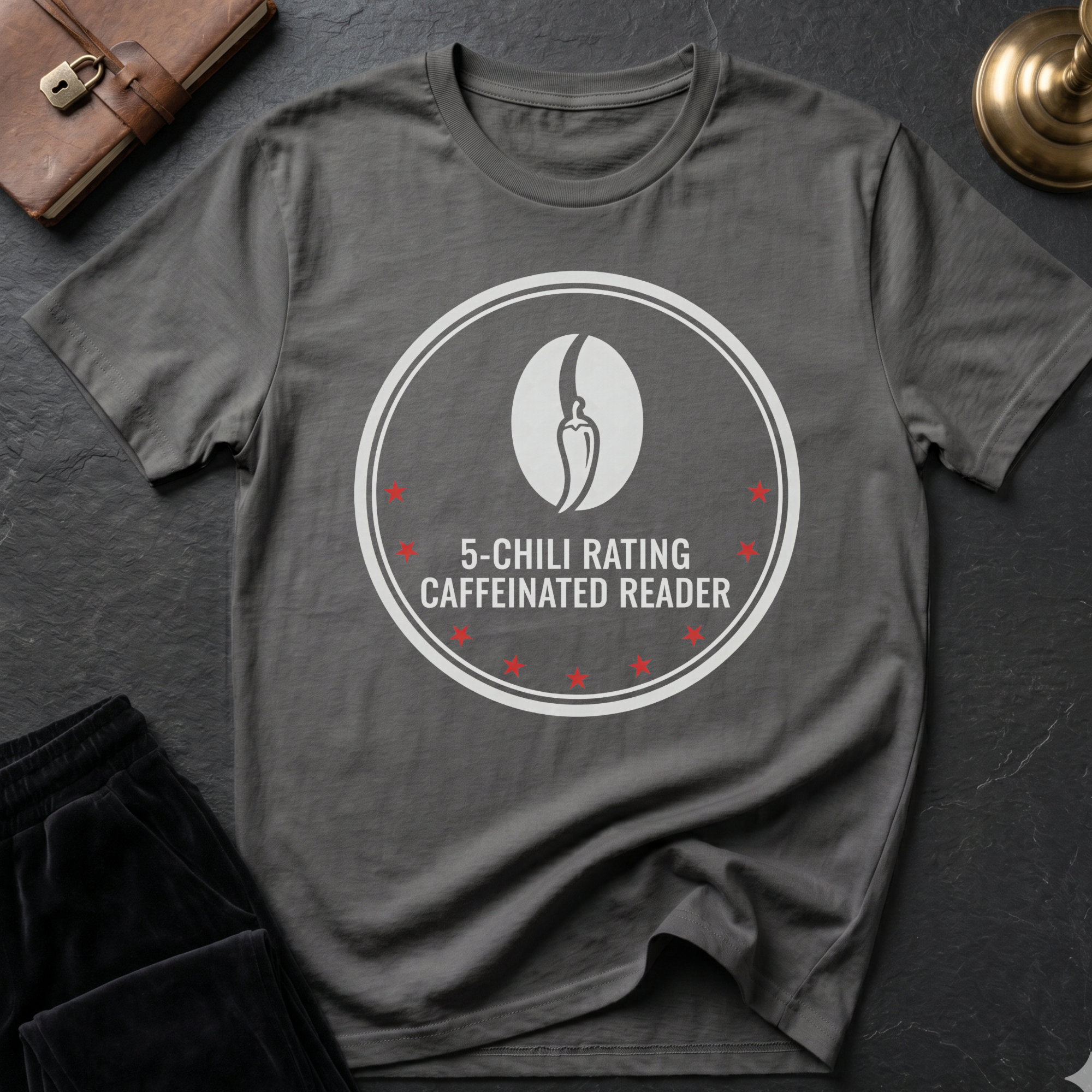 5 Chili Rating T‑Shirt