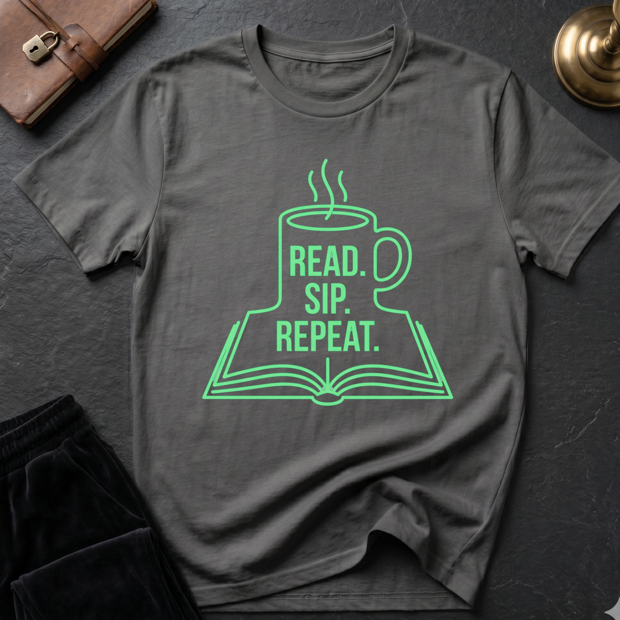 Read. Sip. Repeat. T-Shirt