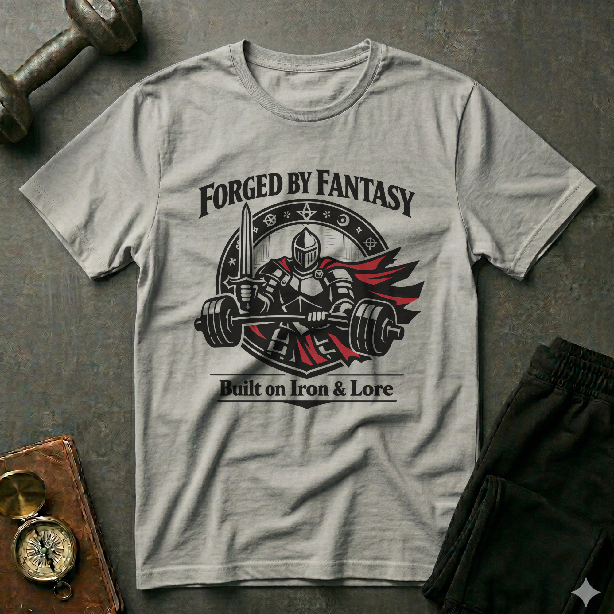 Forged By Fantasy T-shirt