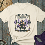 Training Like a Fae Warrior T-Shirt