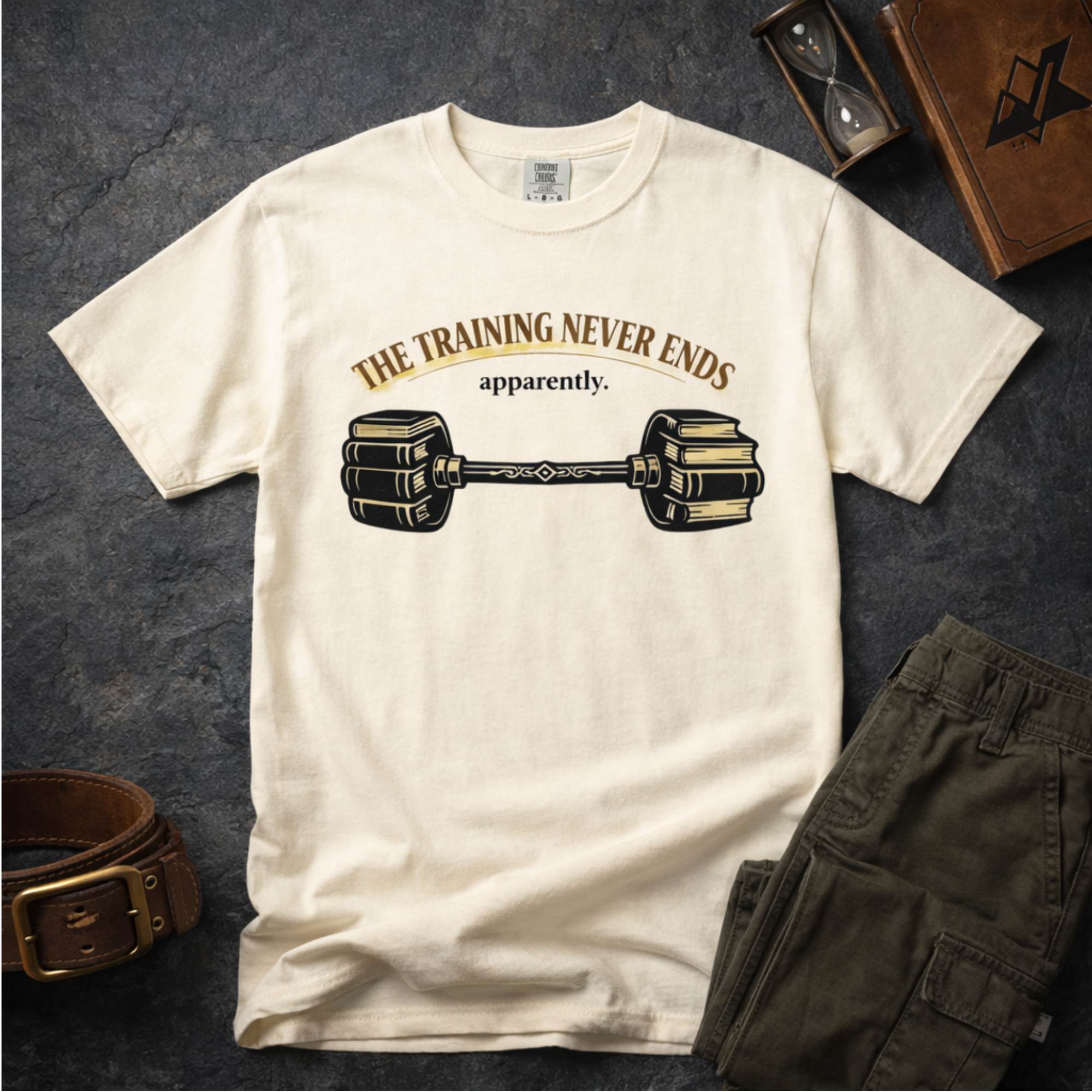 The Training Never Ends T-Shirt