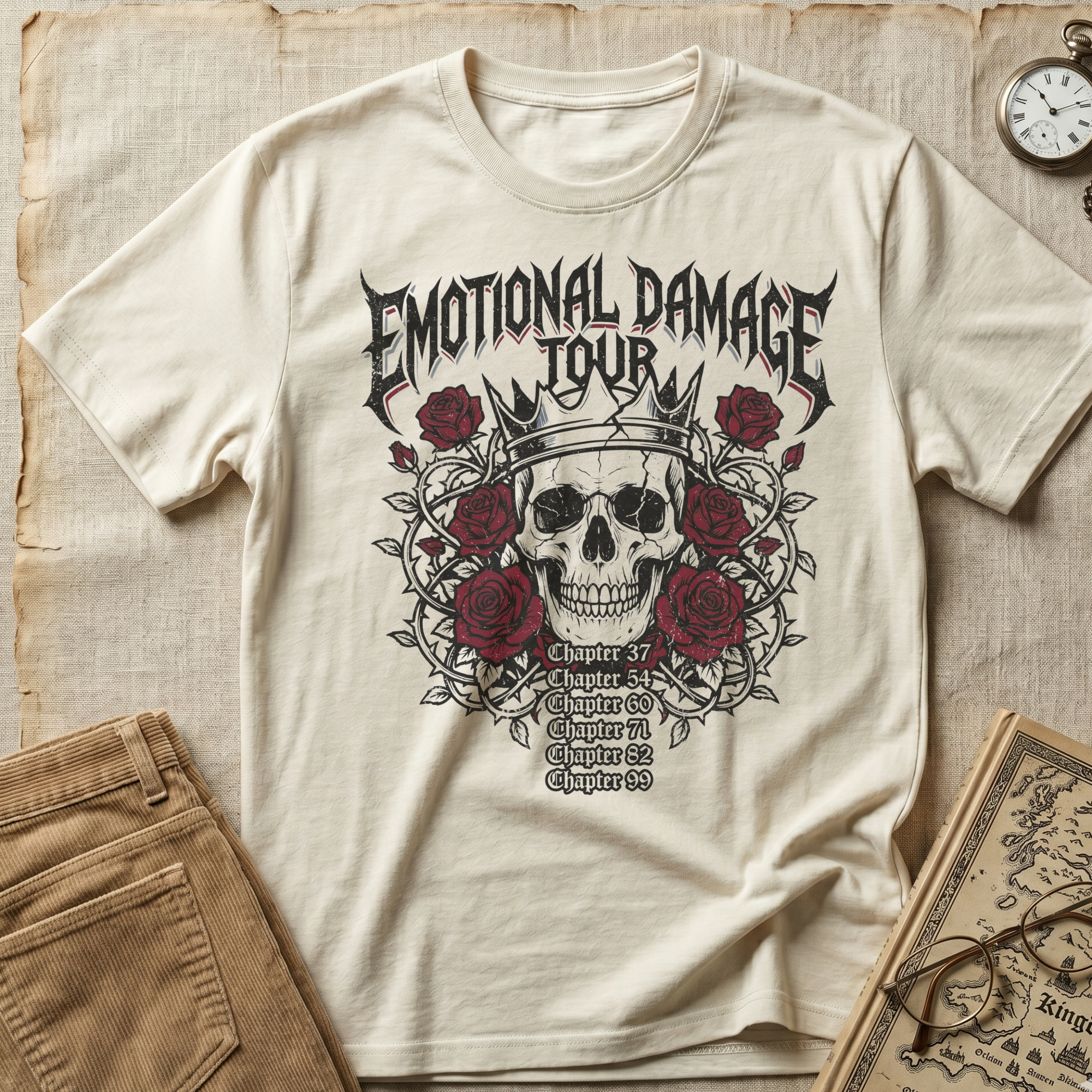 Emotional Damage Tour T-Shirt