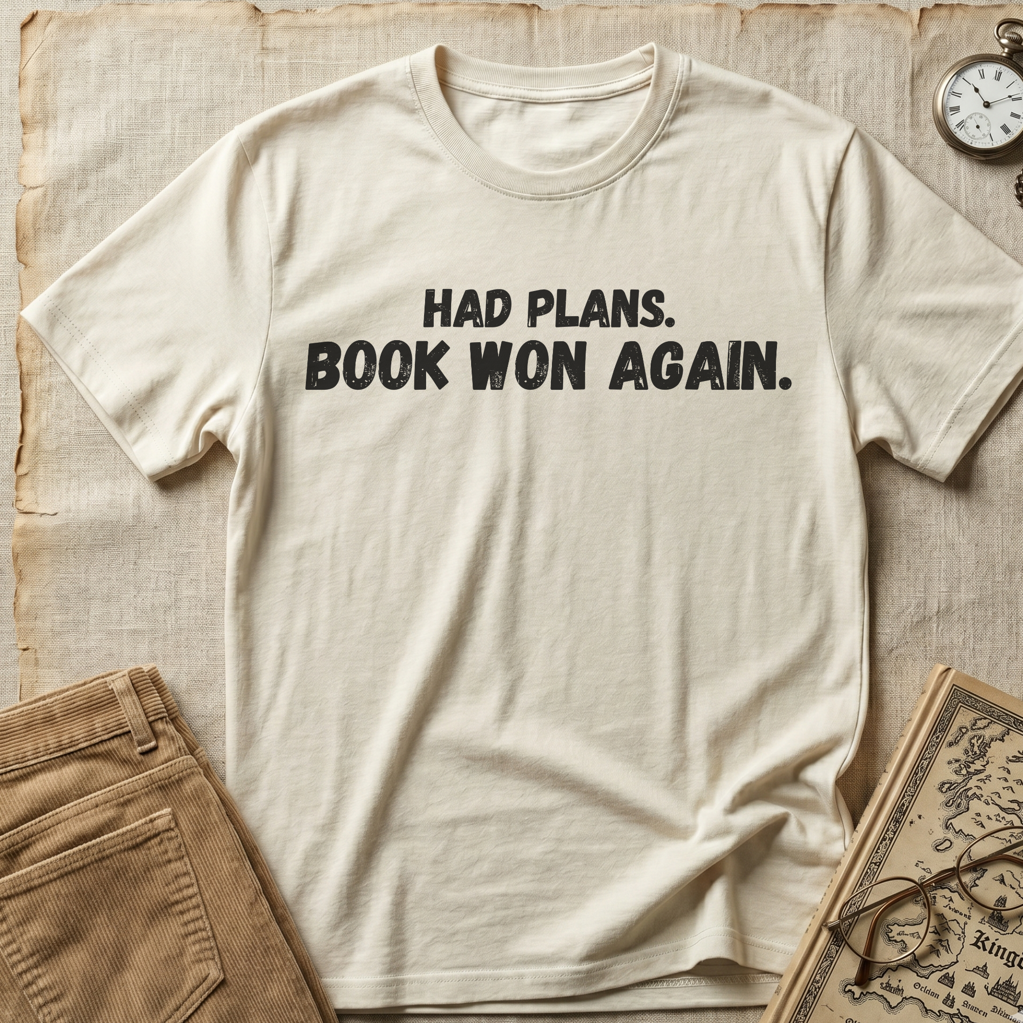 Had Plans T-shirt